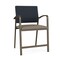 Lesro Newport Wide Hip Chair Metal Frame, Bronze, RS Night Sky Back, MD Farro Seat NP1261 - alternate 1
